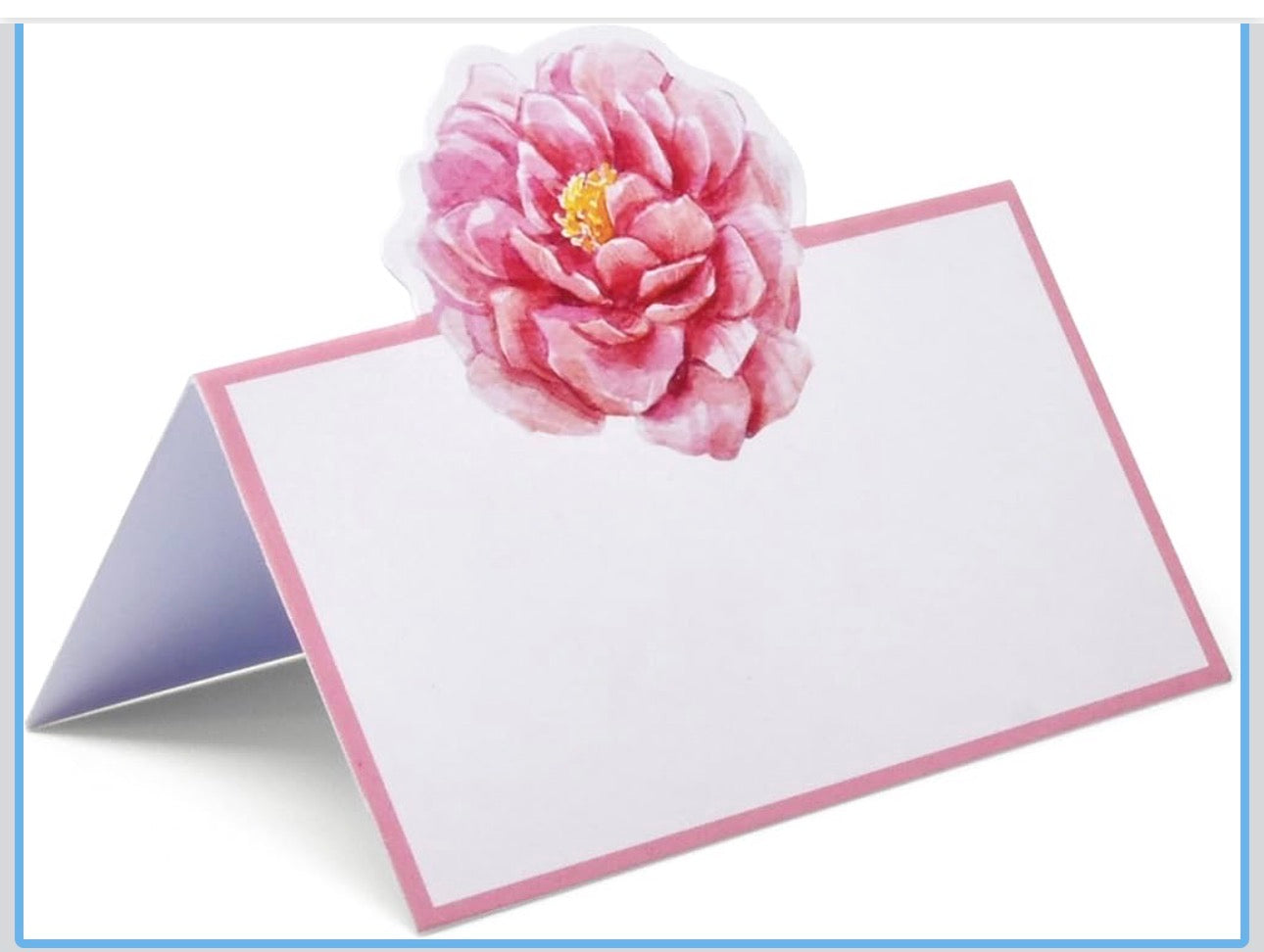 Add-on: Flower Card with Personalized Gift Message